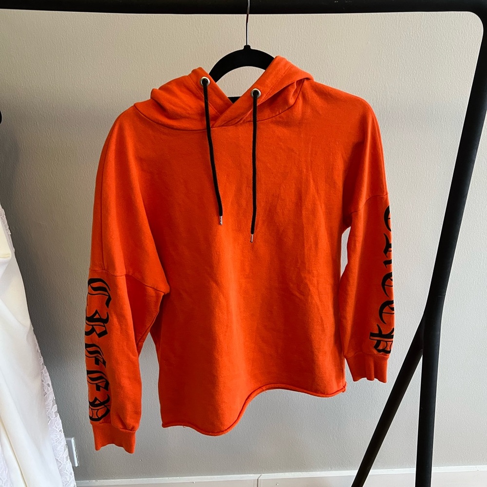H&M Creed Orange Hoodie